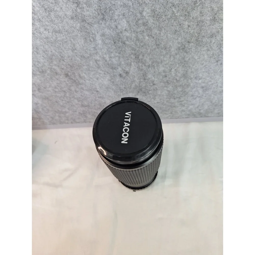 Vitacon Auto Zoom 75-200mm f4.5 Macro Lens Minolta MD Mount Japan 55mm Filter